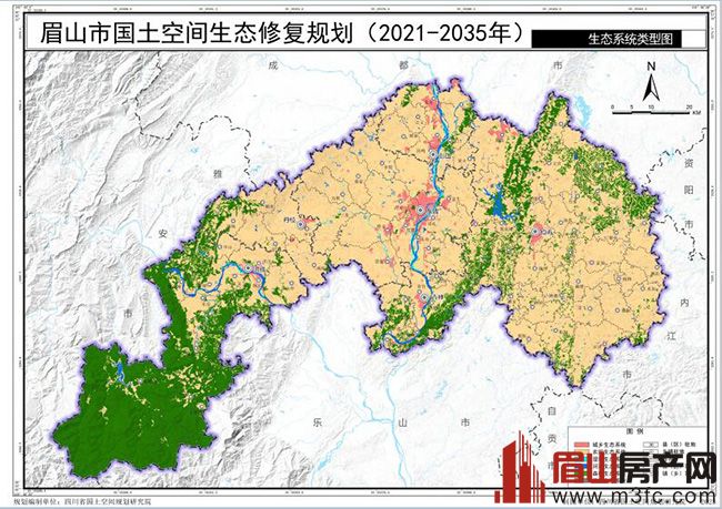2021-2035眉山国土空间生态修复规划 2021-2035眉山国土空间生态修复规划