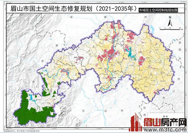 2021-2035眉山国土空间生态修复规划 2021-2035眉山国土空间生态修复规划