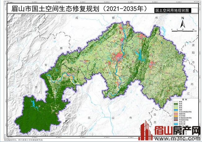 2021-2035眉山国土空间生态修复规划 2021-2035眉山国土空间生态修复规划