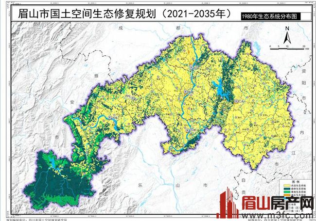 2021-2035眉山国土空间生态修复规划 2021-2035眉山国土空间生态修复规划