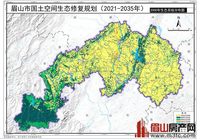 2021-2035眉山国土空间生态修复规划 2021-2035眉山国土空间生态修复规划