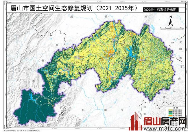 2021-2035眉山国土空间生态修复规划 2021-2035眉山国土空间生态修复规划