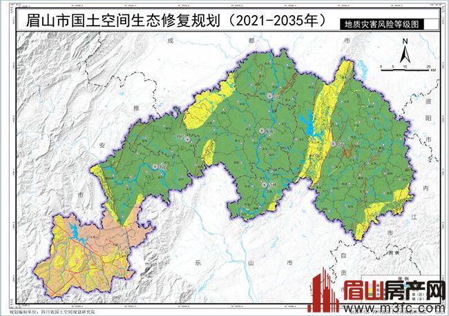 2021-2035眉山国土空间生态修复规划 2021-2035眉山国土空间生态修复规划