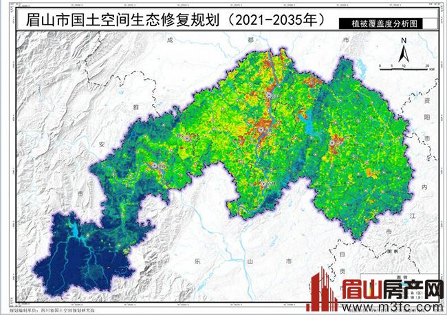 2021-2035眉山国土空间生态修复规划 2021-2035眉山国土空间生态修复规划