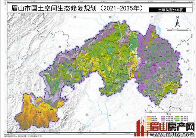 2021-2035眉山国土空间生态修复规划 2021-2035眉山国土空间生态修复规划