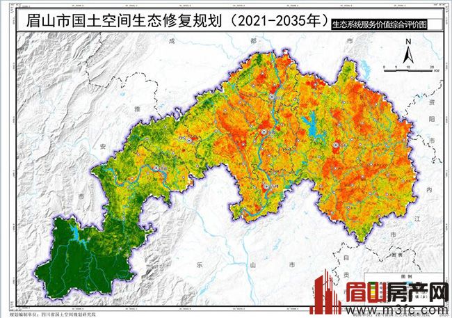 2021-2035眉山国土空间生态修复规划 2021-2035眉山国土空间生态修复规划
