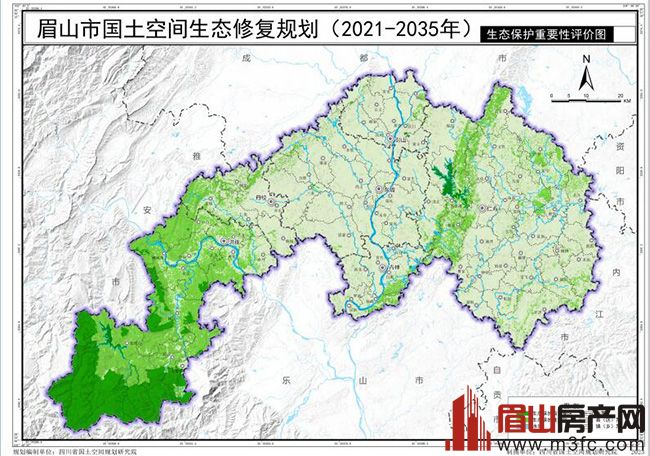 2021-2035眉山国土空间生态修复规划 2021-2035眉山国土空间生态修复规划