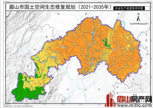 2021-2035眉山国土空间生态修复规划 2021-2035眉山国土空间生态修复规划