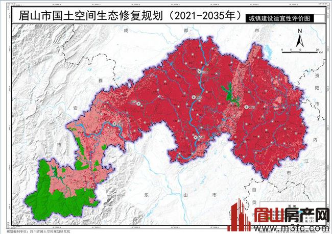 2021-2035眉山国土空间生态修复规划 2021-2035眉山国土空间生态修复规划