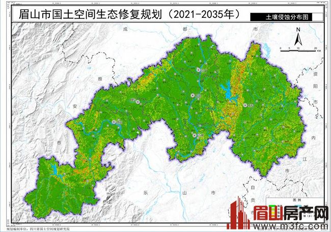 2021-2035眉山国土空间生态修复规划 2021-2035眉山国土空间生态修复规划