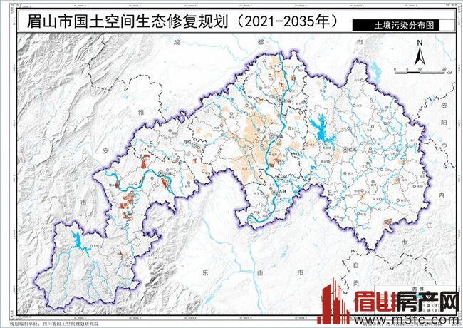 2021-2035眉山国土空间生态修复规划 2021-2035眉山国土空间生态修复规划