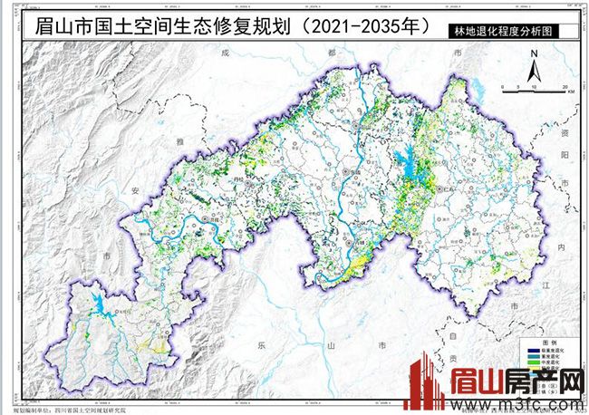2021-2035眉山国土空间生态修复规划 2021-2035眉山国土空间生态修复规划