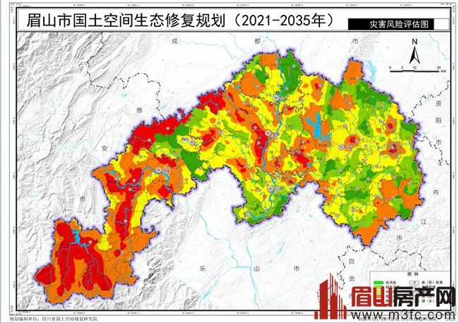 2021-2035眉山国土空间生态修复规划 2021-2035眉山国土空间生态修复规划