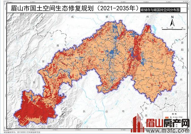 2021-2035眉山国土空间生态修复规划 2021-2035眉山国土空间生态修复规划