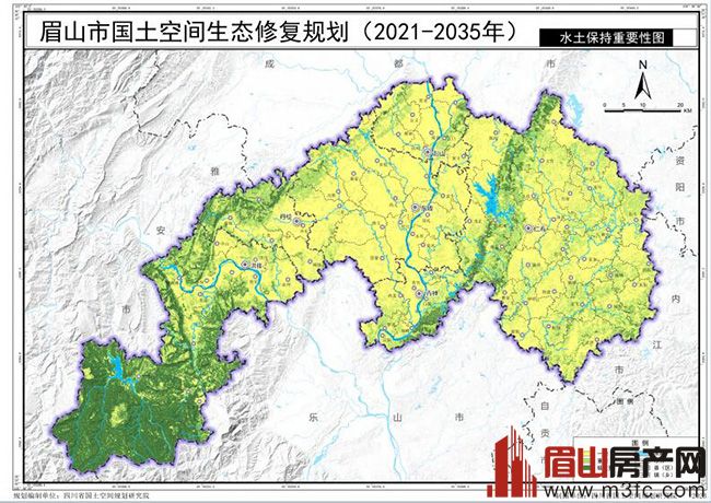 2021-2035眉山国土空间生态修复规划 2021-2035眉山国土空间生态修复规划