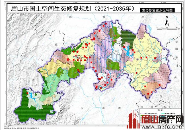 2021-2035眉山国土空间生态修复规划 2021-2035眉山国土空间生态修复规划